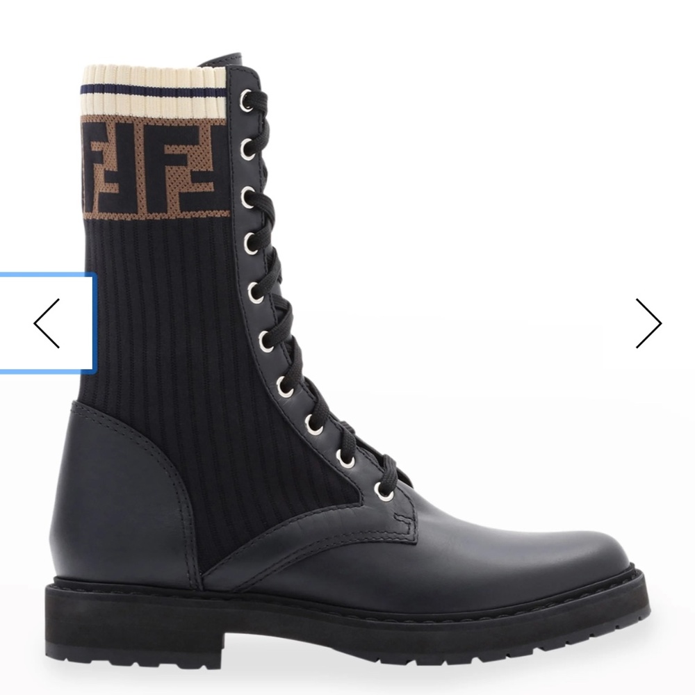 fendi rockoko boots